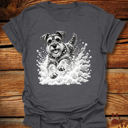 Schnauzer Snow Day T-Shirt