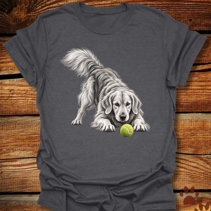 Golden Retriever Tennis Ball T-Shirt