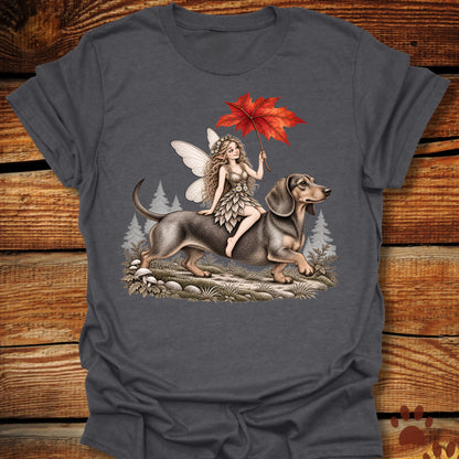 Dachshund Whimsical Fairy T-Shirt