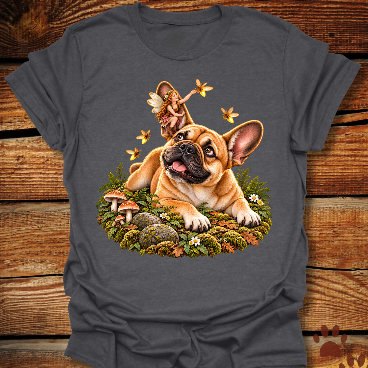 French Bulldog Fairy T-Shirt