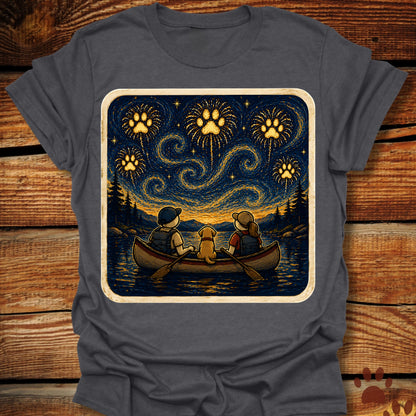 Paws Under The Stars T-Shirt