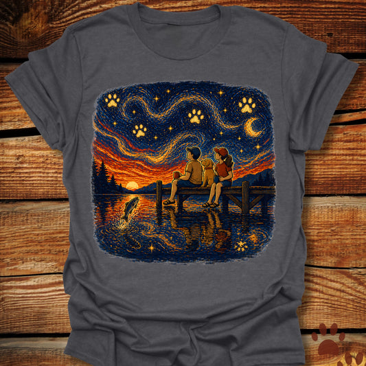 Serenity By The Lake T-Shirt