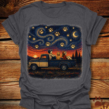 Backroads & Starry Nights T-Shirt