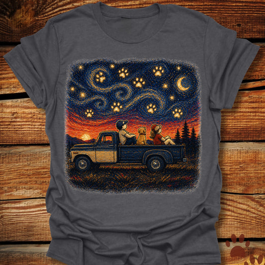 Backroads & Starry Nights T-Shirt
