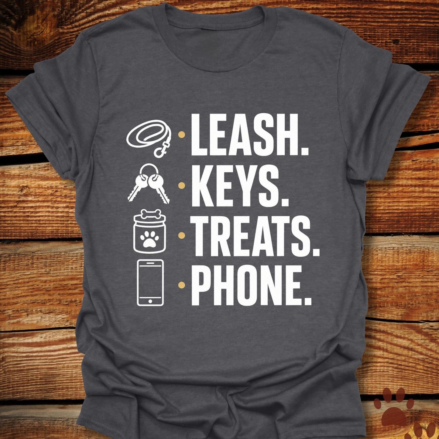 Walk Checklist T-Shirt