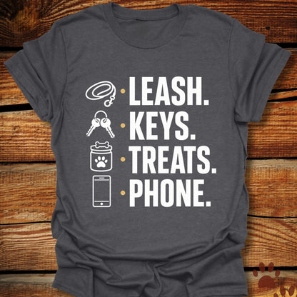 Walk Checklist T-Shirt