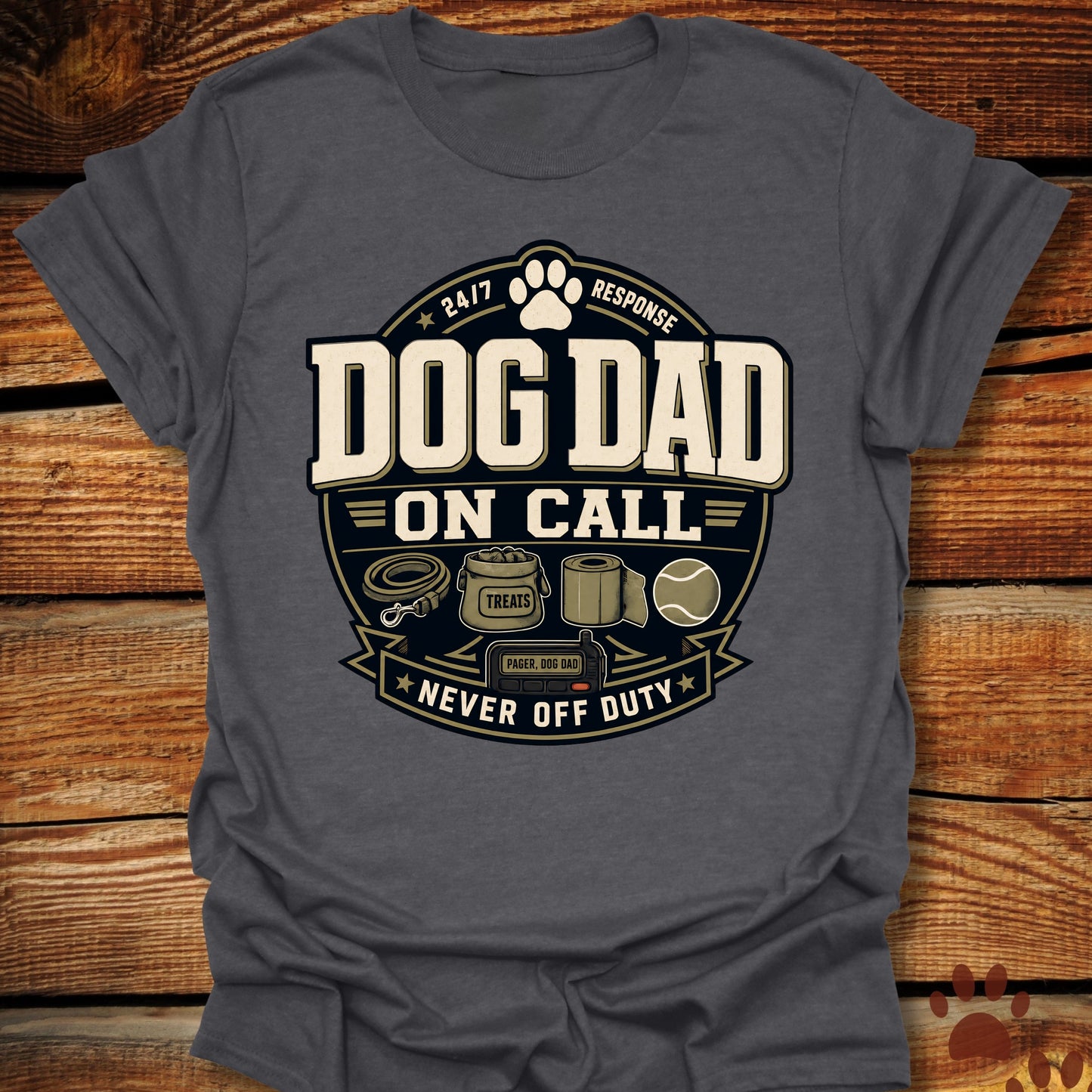 Dog Dad on Call T-Shirt