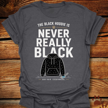 The Black Hoodie T-Shirt
