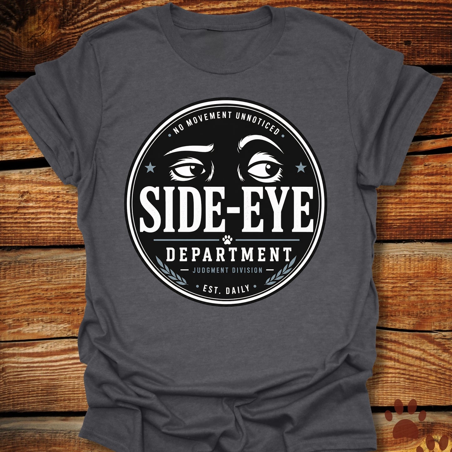 Side Eye Department T-Shirt