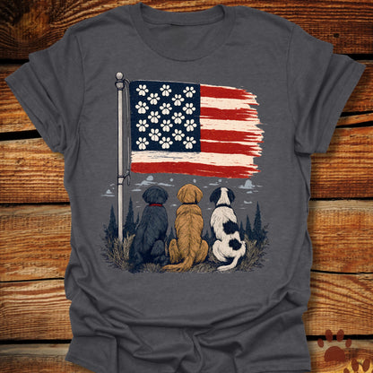 Pawtriot Pride T-Shirt