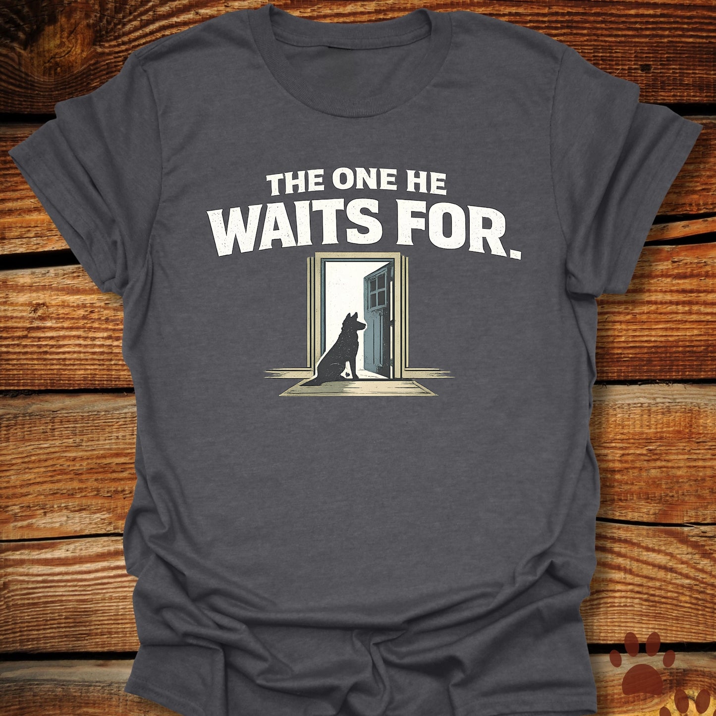 The One He Waits For T-Shirt