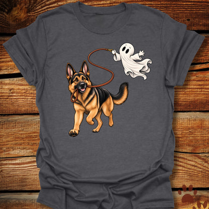 Ghost Walking the GSD T-Shirt
