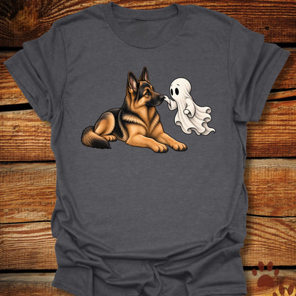 New Friend Ghost GSD T-Shirt