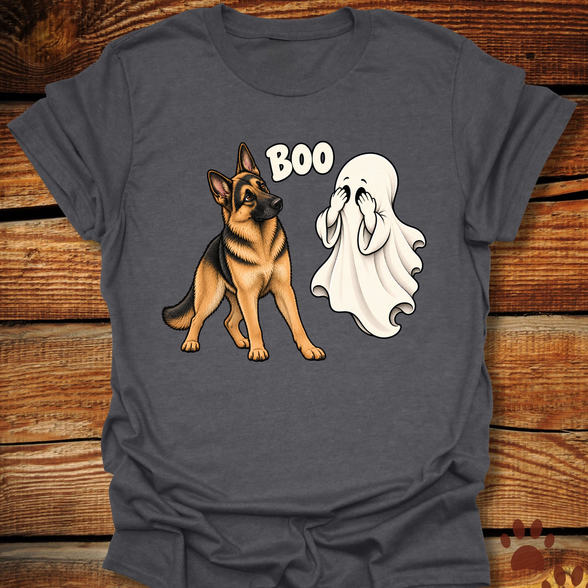 Ghost BOO GSD T-Shirt