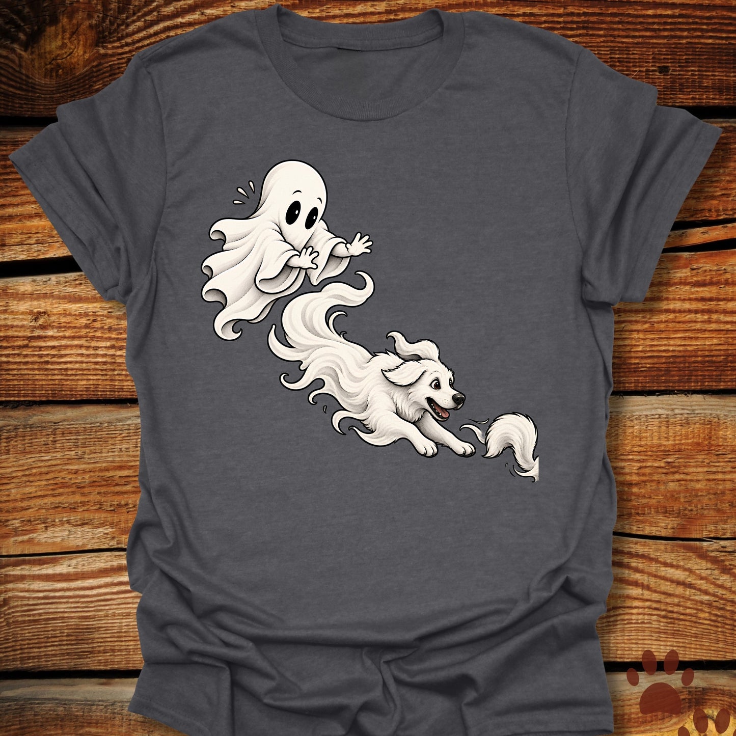 Wrong Way Ghost T-Shirt