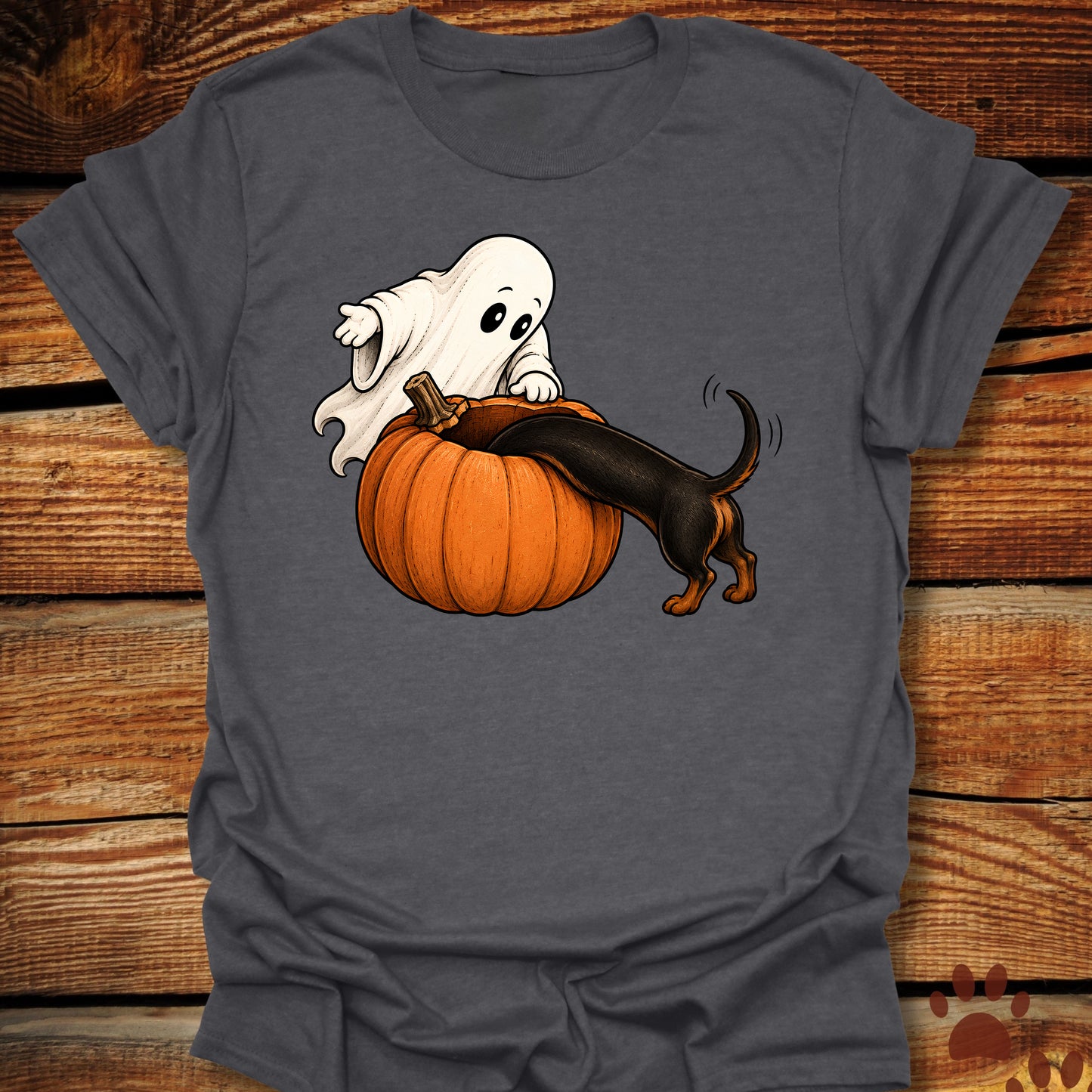 Dachshund Something's In There T-Shirt