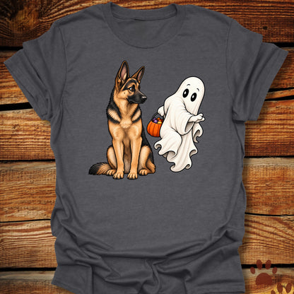 German Shepherd "Caught In The Act" T-Shirt