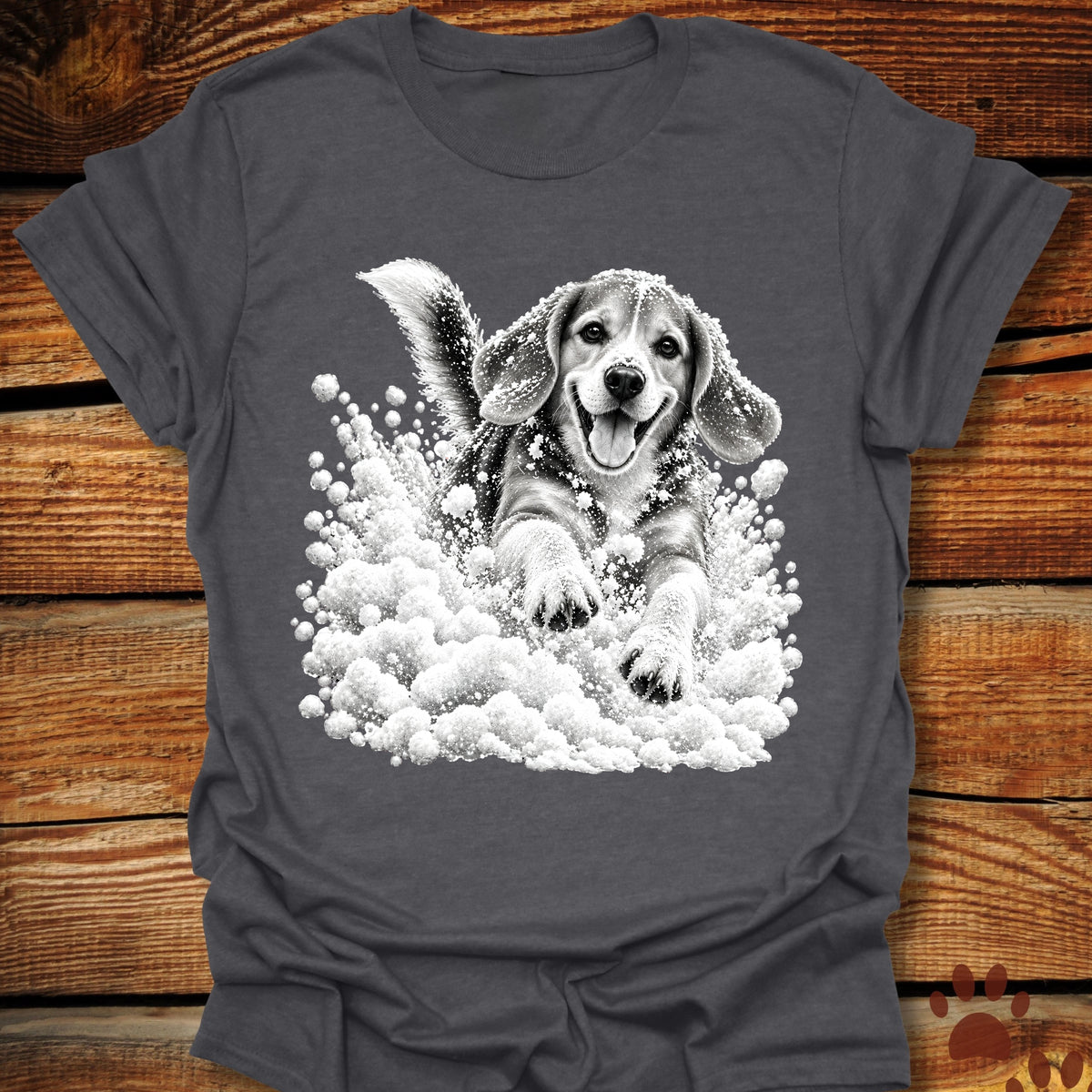 Beagle Snow Day T-Shirt