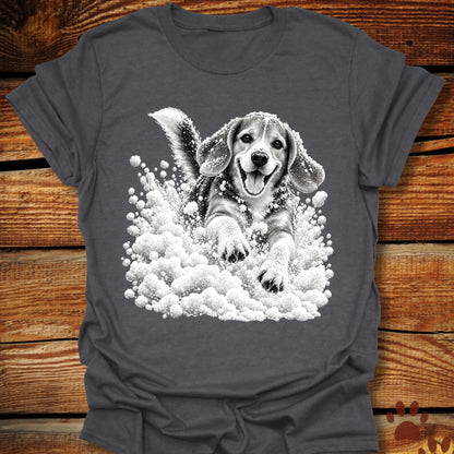 Beagle Snow Day T-Shirt