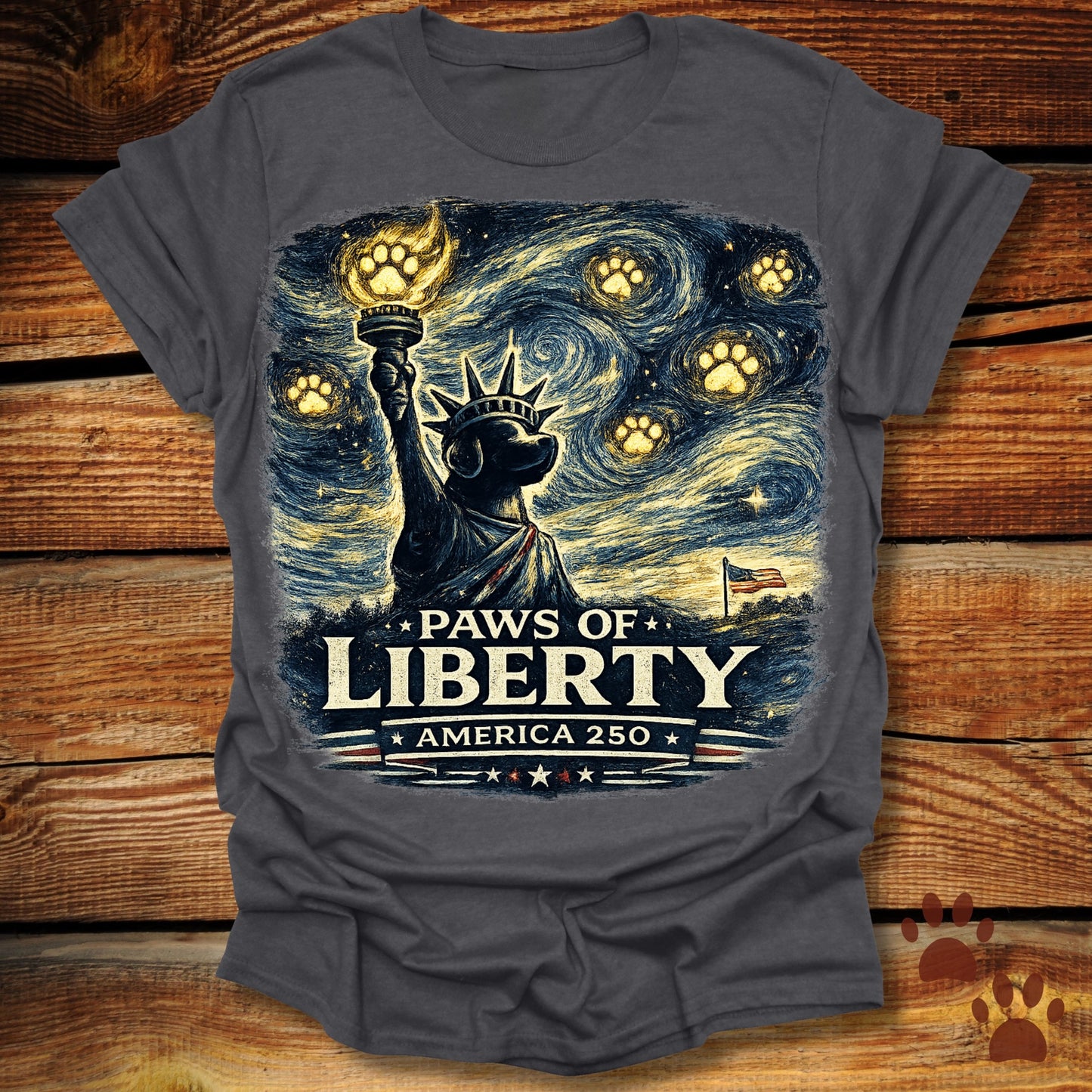 Paws of Liberty T-Shirt