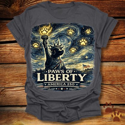 Paws of Liberty T-Shirt