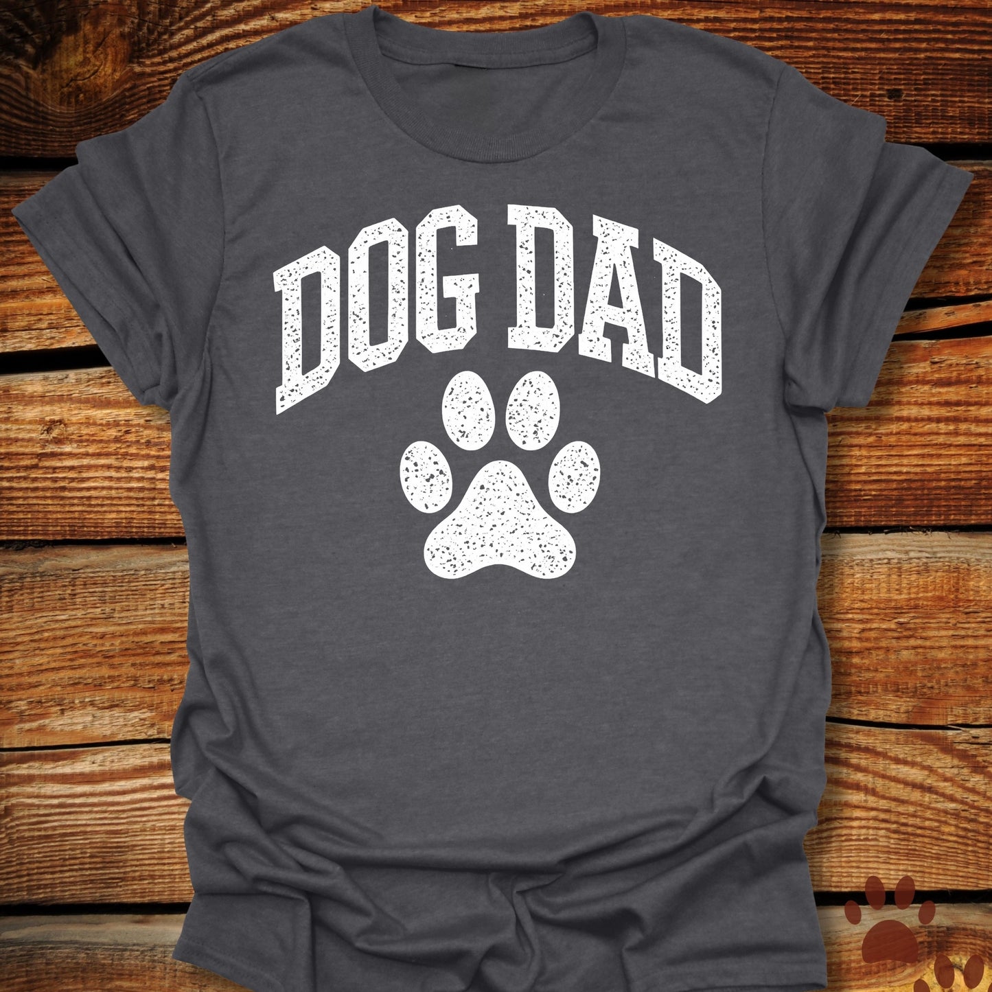 Dog Dad Paw T-Shirt