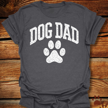 Dog Dad Paw T-Shirt