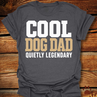 Cool Dog Dad T-Shirt