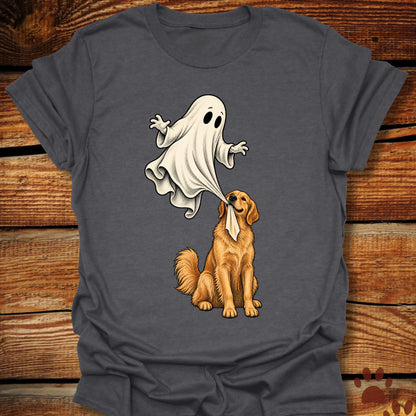 Dropped This Ghost Golden Retriever T-Shirt