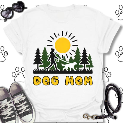 Dog Mom Hiking Shirt