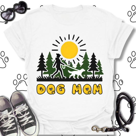 Dog Mom Hiking Shirt