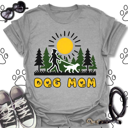 Dog Mom Hiking Shirt