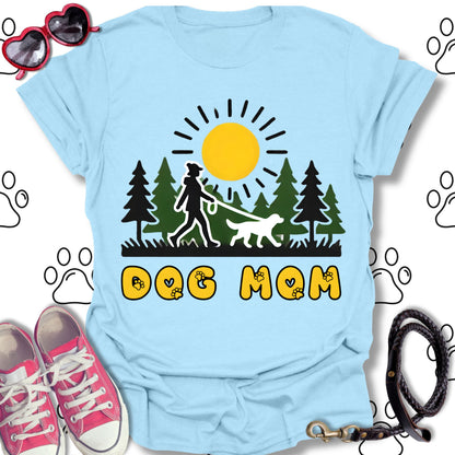 Dog Mom Hiking Shirt