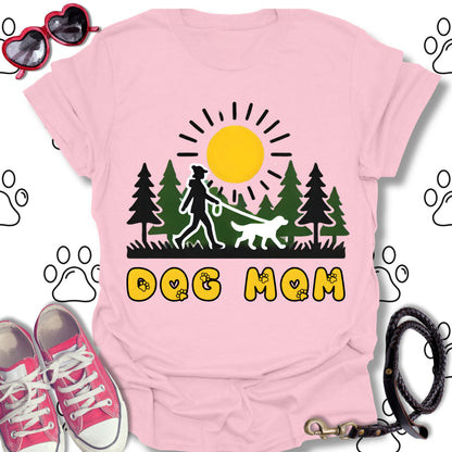 Dog Mom Hiking Shirt