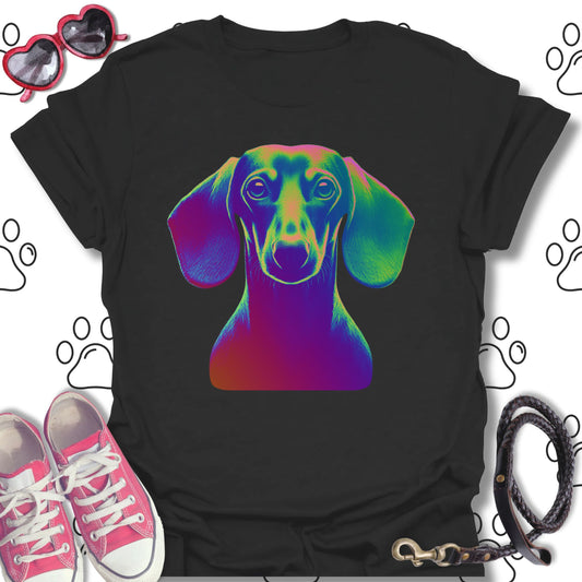 Psychedelic Dachshund