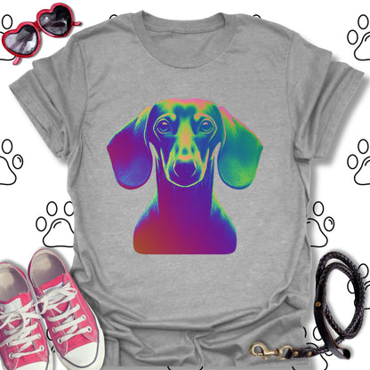 Psychedelic Dachshund