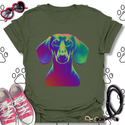 Psychedelic Dachshund