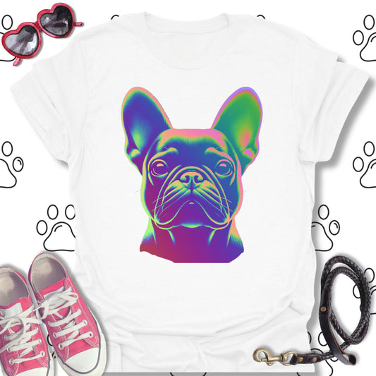 Trippy French Bulldog