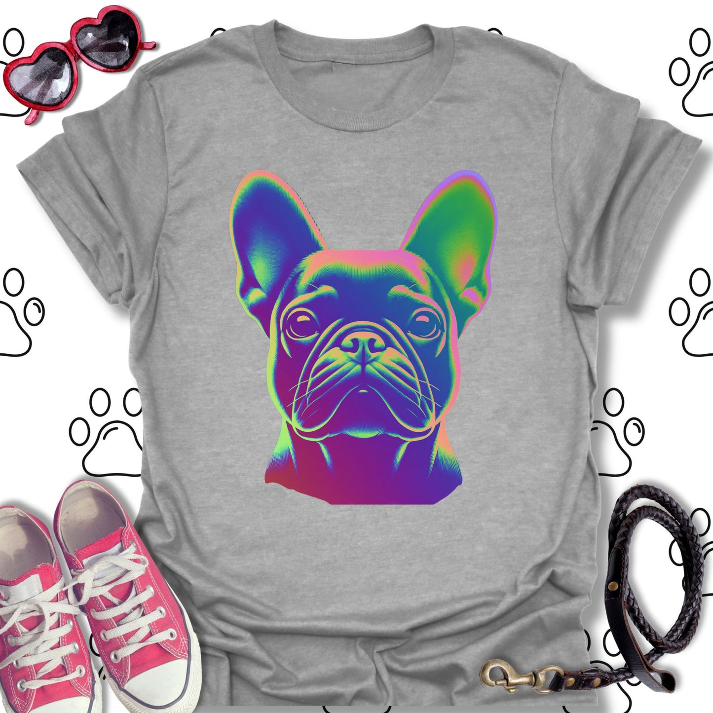 Trippy French Bulldog