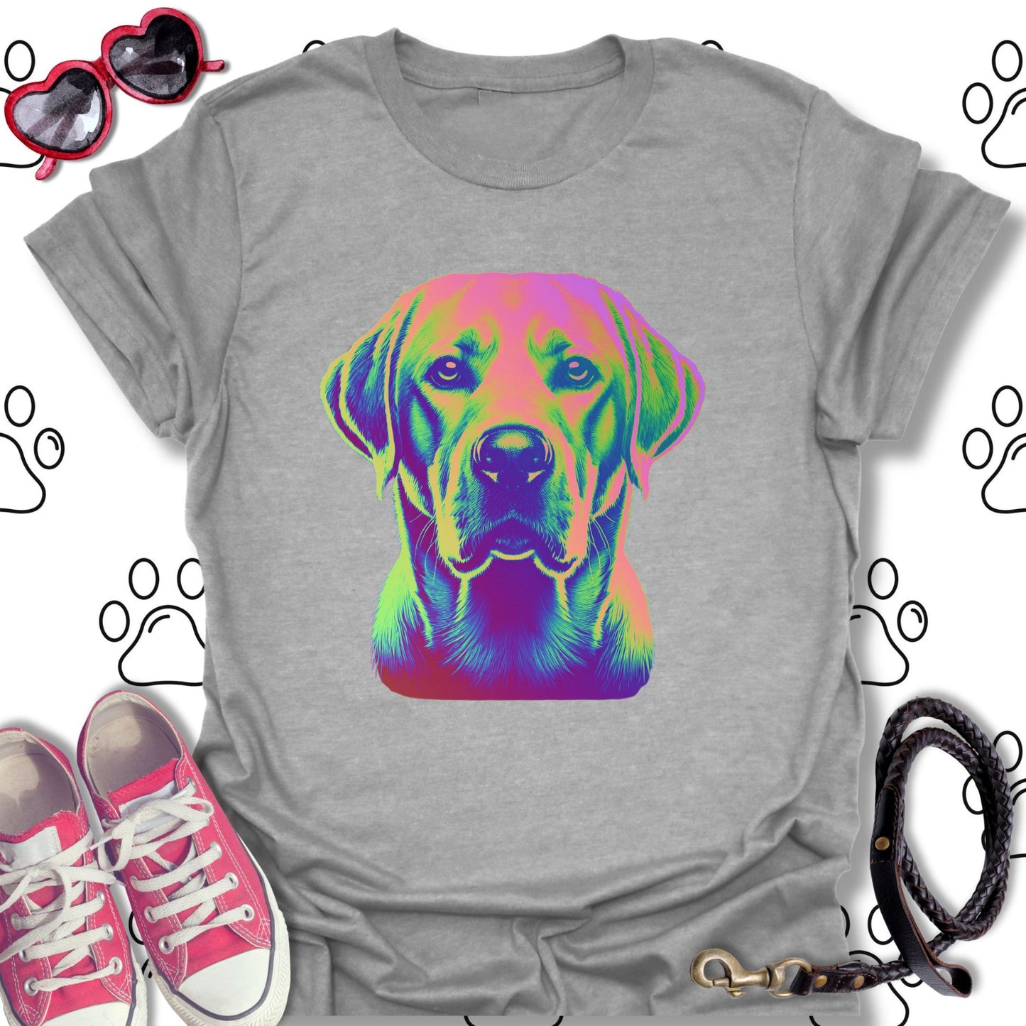 Psychedelic Labrador