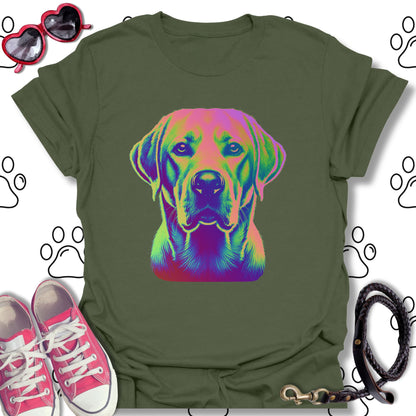 Psychedelic Labrador