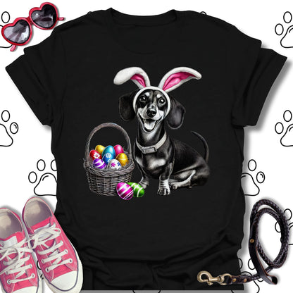 Dachshund Easter Bunny T-Shirt