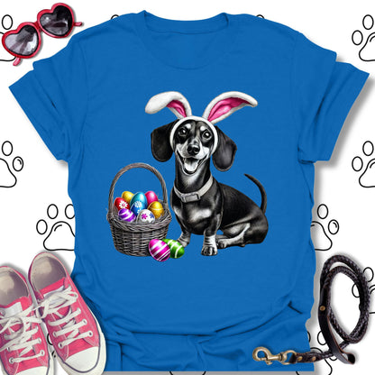 Dachshund Easter Bunny T-Shirt