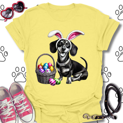 Dachshund Easter Bunny T-Shirt