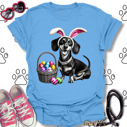 Dachshund Easter Bunny T-Shirt