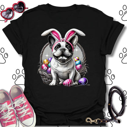 French Bulldog Easter Bunny T-Shirt