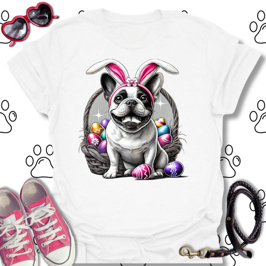 French Bulldog Easter Bunny T-Shirt