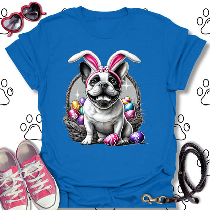 French Bulldog Easter Bunny T-Shirt