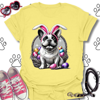 French Bulldog Easter Bunny T-Shirt