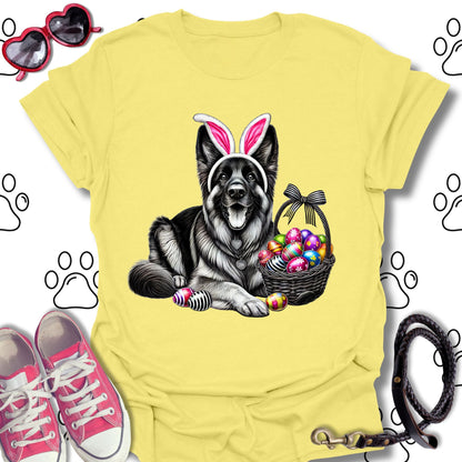 German Shepherd Easter Bunny T-Shirt